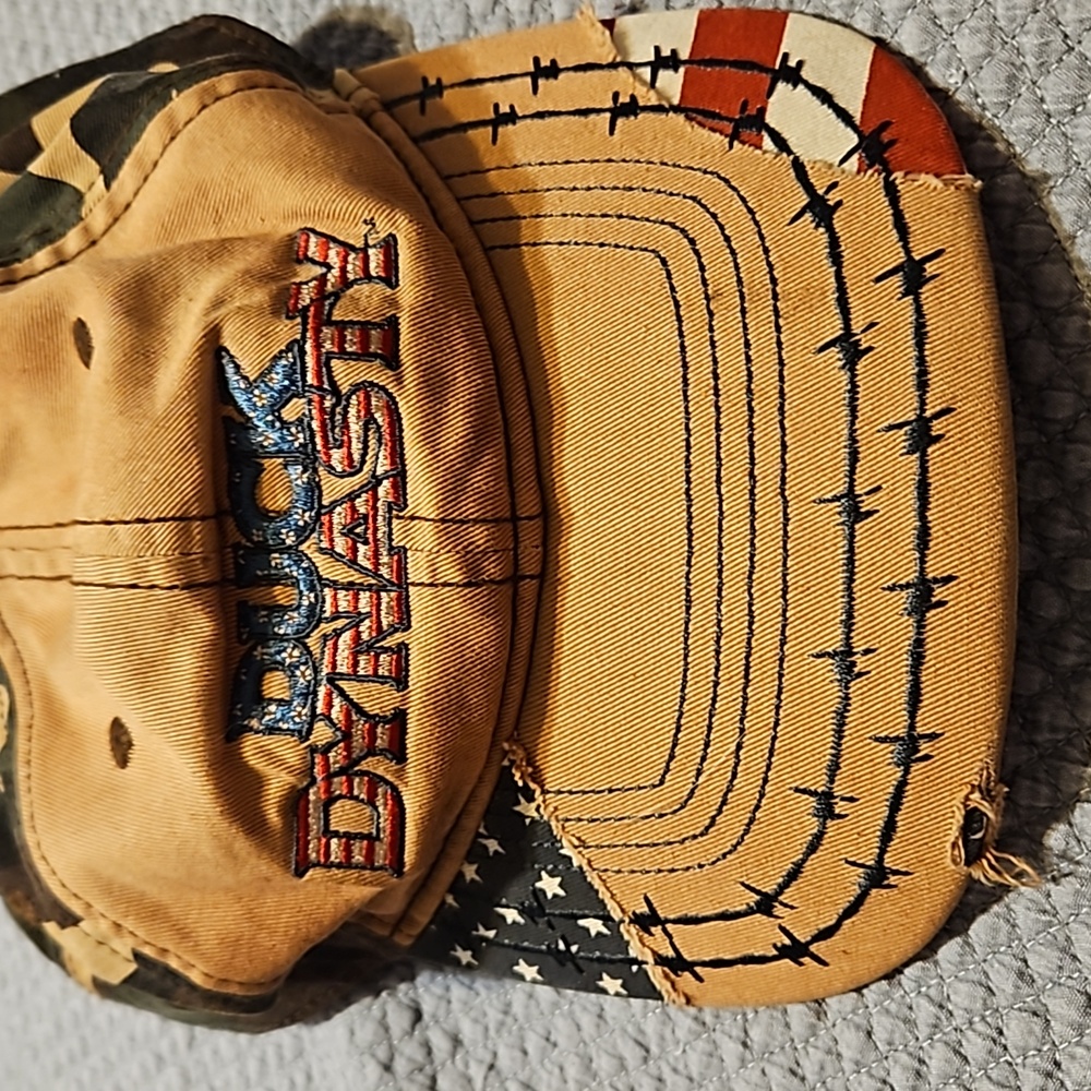 Duck Dynasty camo baseball cap